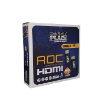 تصویر  کابل HDMI کی نت پلاس طول 25 متر مدل KP-CHAOC250 با قابلیت AOC