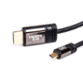 تصویر  کابل Micro HDMI به HDMI کی نت پلاس مدل KP-CHM2018 طول 1.8 متر
