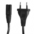تصویر  کابل برق دو پین کی نت پلاس 1.5 متر مدل KP-CP2PIN15