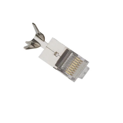 تصویر  کانکتور Cat6A کی نت پلاس مدل KP-NC6AS20 بسته 20 عددی