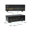 تصویر  اسپلیتر HDMI دو پورت کی نت پلاس مدل KP-SPHD1402