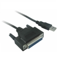 تصویر  کابل تبدیل USB به پارالل وی نت طول 1.5 متر مدل V-CU362015