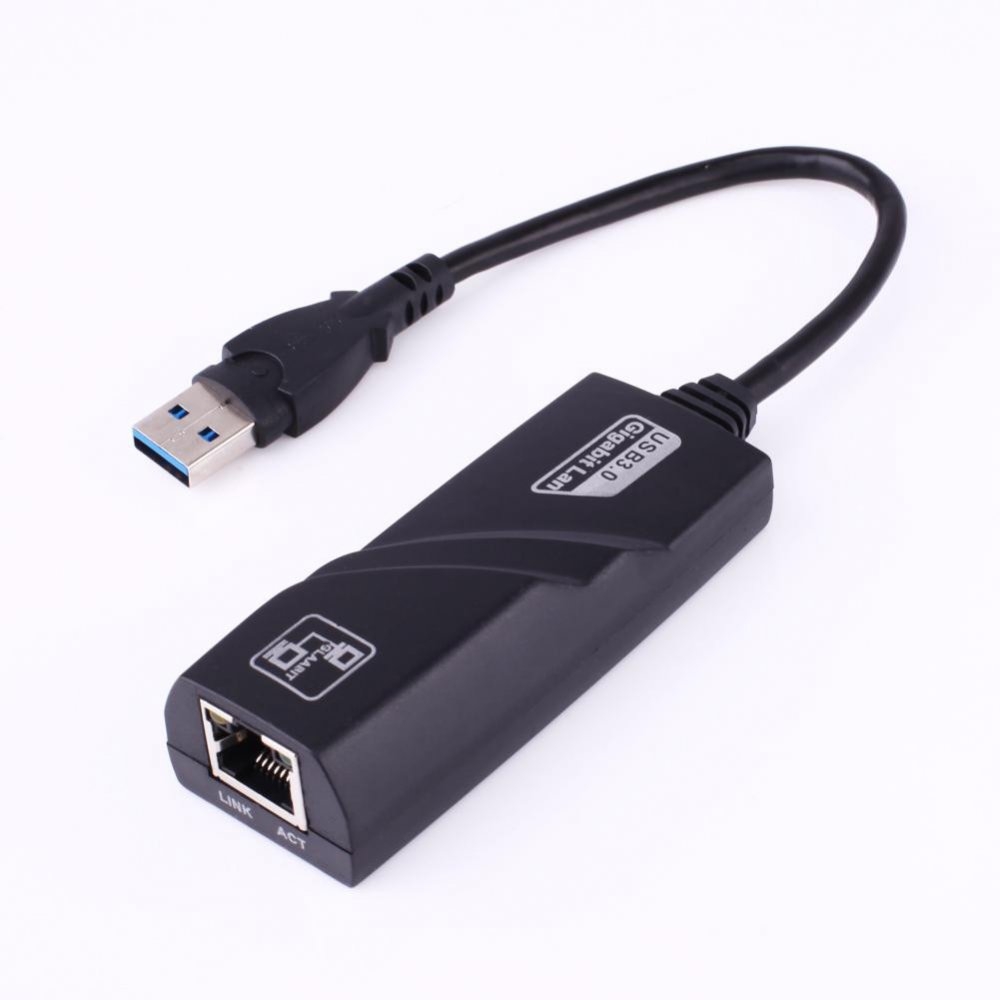 تصویر  تبدیل USB 3.0 به RJ45 وی نت مدل V-COA30RJ45 با سرعت 1000