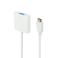 تصویر  تبدیل HDMI به VGA وی نت همراه با کابل صدا مدل V-COHD2VGA