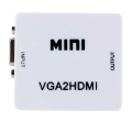 تصویر  مبدل VGA به HDMI وی نت مدل MINI همراه با کابل صدا مدل V-COVGA2HDM