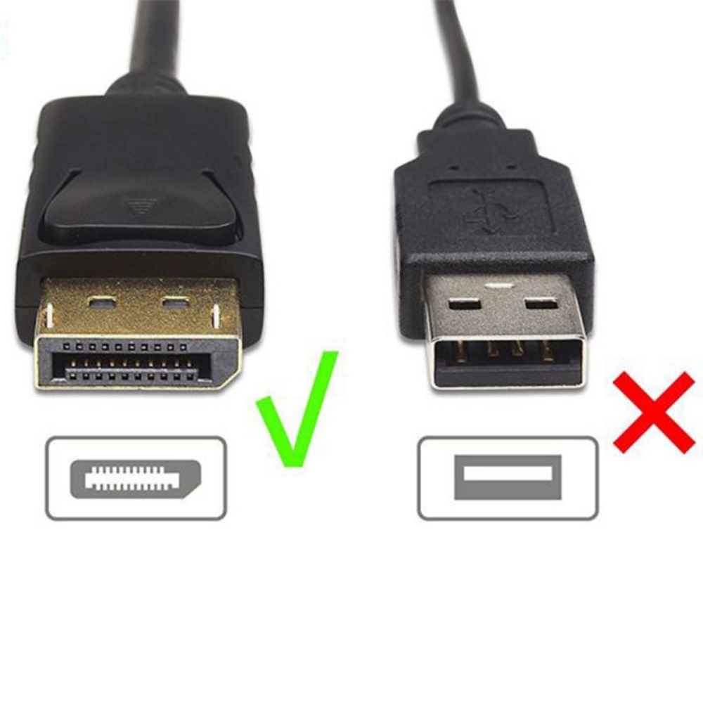 تصویر  تبدیل دیسپلی به HDMI وی نت مدل V-CODP2HD