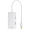 تصویر  تبدیل Mini DisplayPort به VGA/HDMI/DVI وی نت مدل V-COMDP2HDV