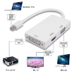 تصویر  تبدیل Mini DisplayPort به VGA/HDMI/DVI وی نت مدل V-COMDP2HDV