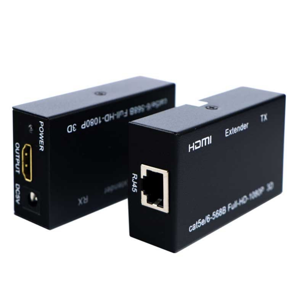 تصویر  اکستندر HDMI وی نت به طول 60 متر مدل V-EXHD1360