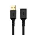 تصویر  کابل افزایش طول USB2.0 کی نت پلاس مدل به طول 3 متر مدل KP-CUE2030