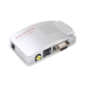 تصویر  مبدل VGA به AV وی نت مدل V-COVGA2AVM همراه با کابل برق