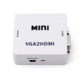 تصویر  مبدل VGA به HDMI وی نت مدل MINI همراه با کابل صدا مدل V-COVGA2HDM