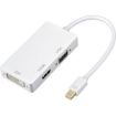 تصویر  تبدیل Mini DisplayPort به VGA/HDMI/DVI وی نت مدل V-COMDP2HDV