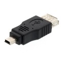 تصویر  مبدل USB به Mini USB پنج پین وی نت مدل V-AUSB5PIN