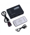 تصویر  سوییچ HDMI پنج پورت وی نت مدل V-SWHD1405 همراه با کنترل