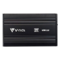 تصویر  باکس هارد 3.5 اینچ USB 2.0 وی نت مدل V-BHDD2035