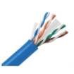 تصویر  کابل شبکه CAT6A UTP LSZH CU کی نت پلاس مدل KP-NL6AL305 طول 305 متر