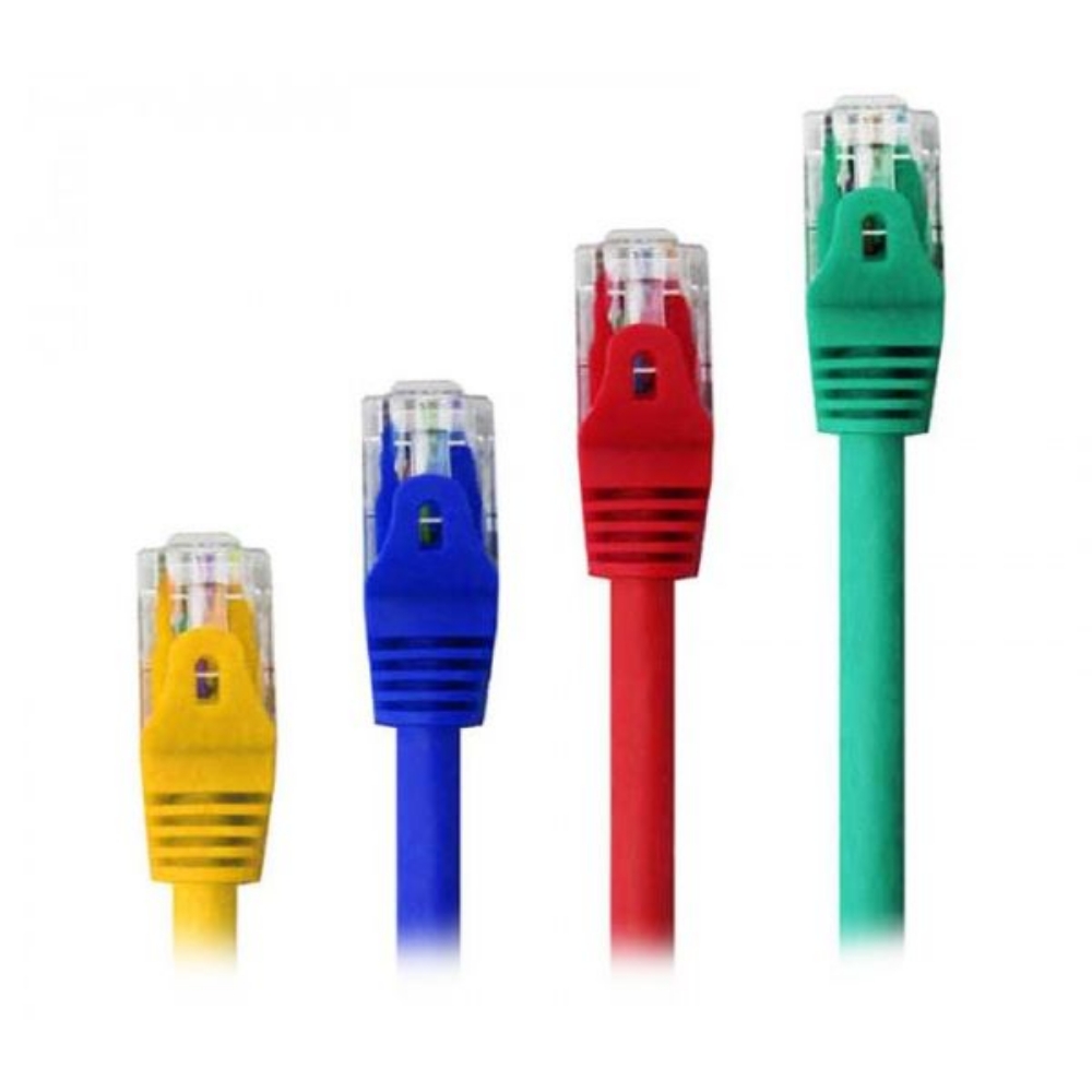 تصویر  کابل شبکه کی نت CAT6 UTP مدل K-NCP6U003 به طول 30 سانتی متر