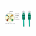 تصویر  کابل شبکه کی نت CAT6 UTP مدل K-NCP6U100 طول 10 متر