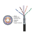 تصویر  کابل شبکه کی نت CAT6 SFTP Outdoor مدل K-NL6SO305 به طول 305 متر