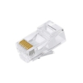 تصویر  کانکتور CAT6 وی نت بسته 100 تایی مدل V-NC6U0100