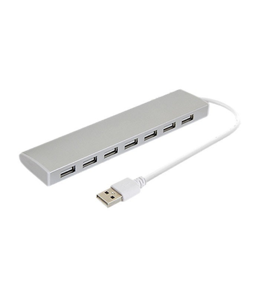 تصویر  هاب 7 پورت USB 2.0 کی نت K-HUAMH407