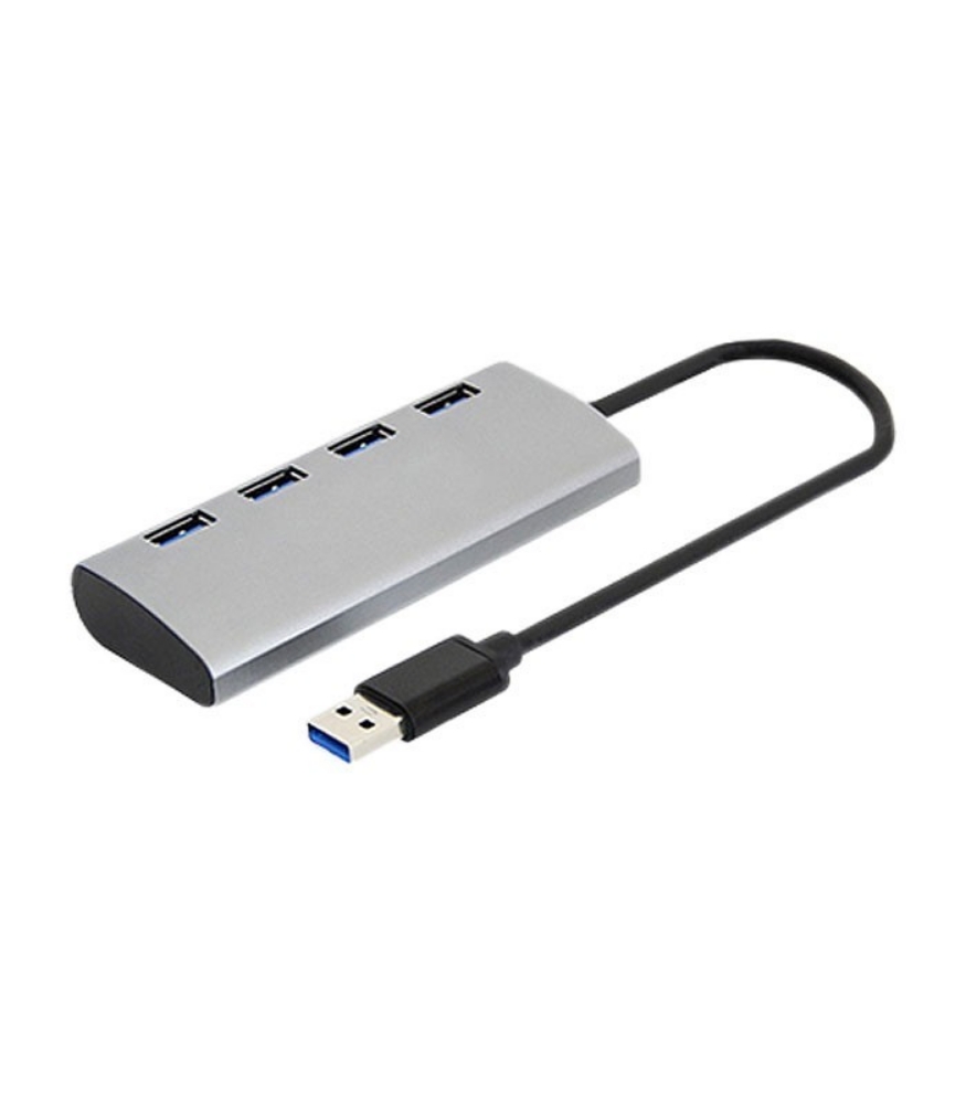 تصویر  هاب 4 پورت USB 3.0 کی نت K-HUAMH604