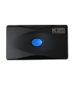 تصویر  سوئیچ 3 پورت HDMI با رزولوشن 4Kx2K و ریموت کنترل کی نت K-SWHD2003