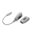 تصویر  افزایش طول USB 2.0 بر روی کابل شبکه تا 45 متر کی نت K-EXUSB045