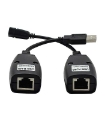 تصویر  افزایش طول USB 2.0 بر روی کابل شبکه تا 50 متر وی نت V-EXUSB050