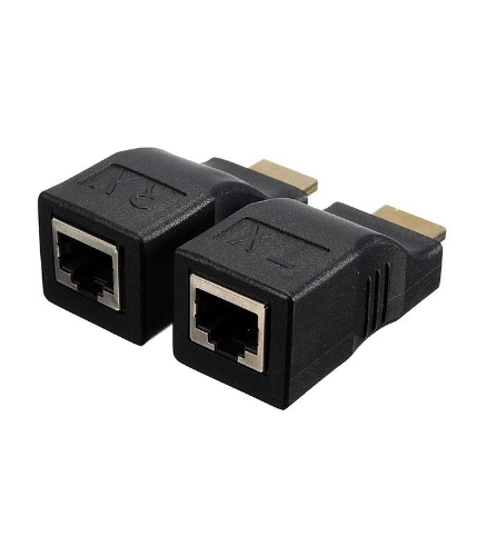 تصویر  افزایش طول HDMI بر روی کابل شبکه تا 30 متر وی نت V-EXHD1330