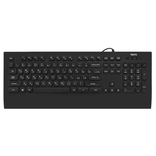 تصویر  کیبورد تسکو مدل TK 8027