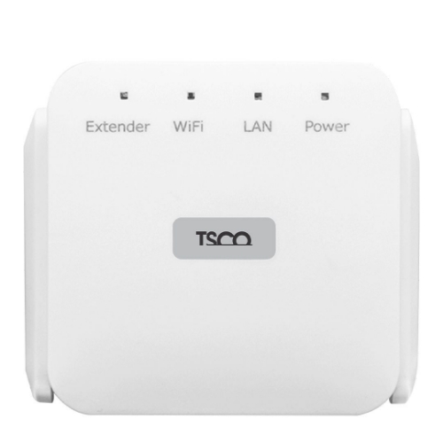تصویر  ریپیتر روتر بی سیم تسکو مدل TW 1040