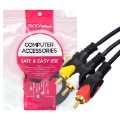 تصویر  کابل 3 به 3 TSCO TC13 AV RCA
