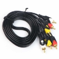 تصویر  کابل 3 به 3 TSCO TC13 AV RCA