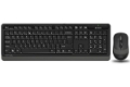 تصویر  کیبورد موس بی سیم ایفورتک مدل(Grey)FG-1010 