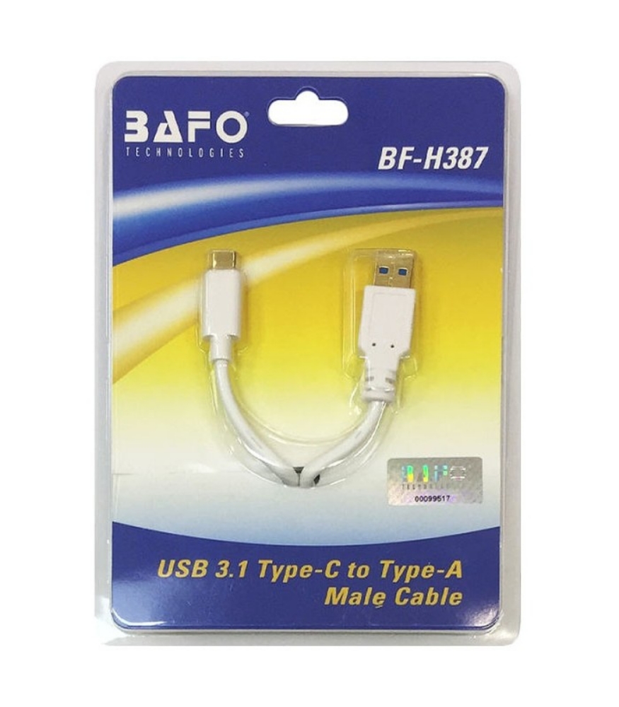 تصویر  کابل Type C بافو BF-H387