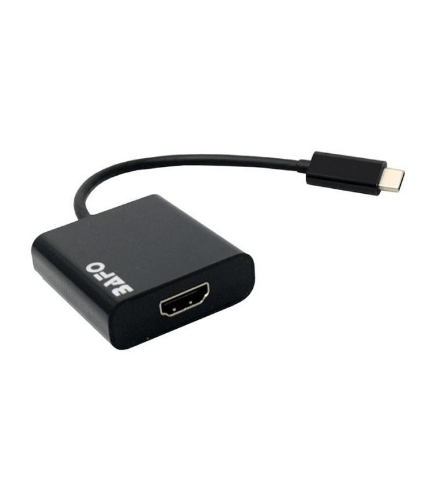 تصویر  تبدیل Type C به HDMI بافو BF-2633