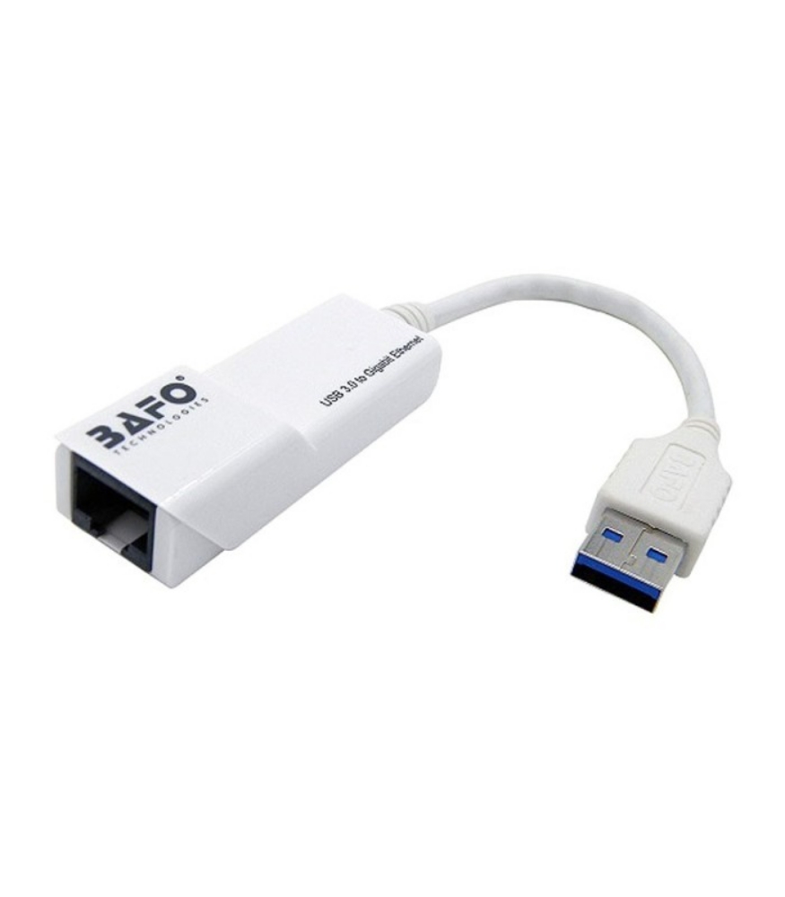 تصویر  تبدیل USB 3.0 به LAN بافو BF-330