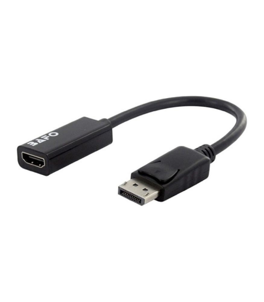 تصویر  تبدیل DisplayPort به HDMI بافو BF-2610