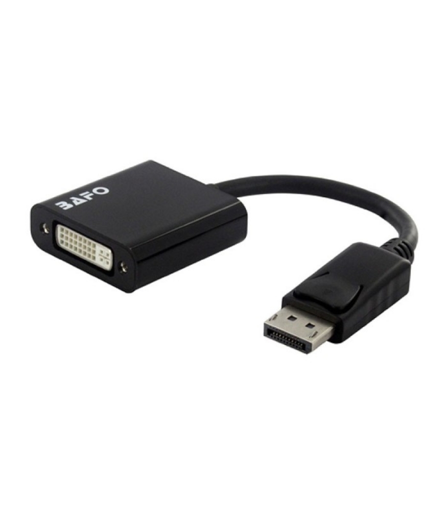 تصویر  تبدیل DisplayPort به 5+24 DVI-I بافو BF-3381