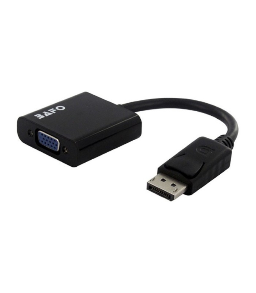 تصویر  تبدیل DisplayPort به VGA بافو BF-3332