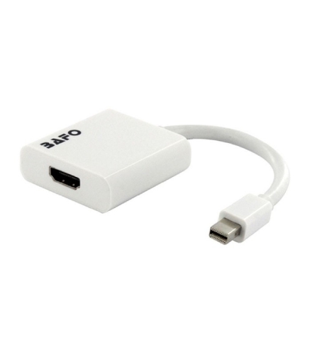 تصویر  تبدیل Mini DisplayPort به HDMI بافو BF-2614