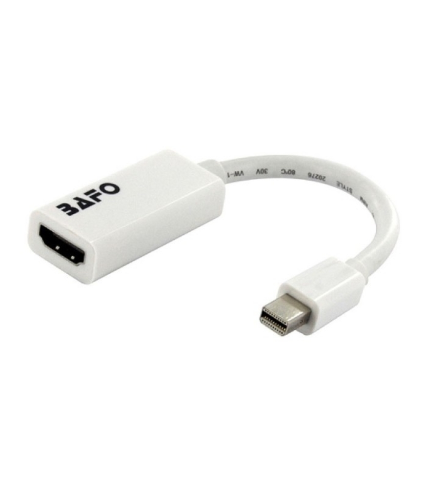 تصویر  تبدیل Mini DisplayPort به HDMI بافو BF-2611