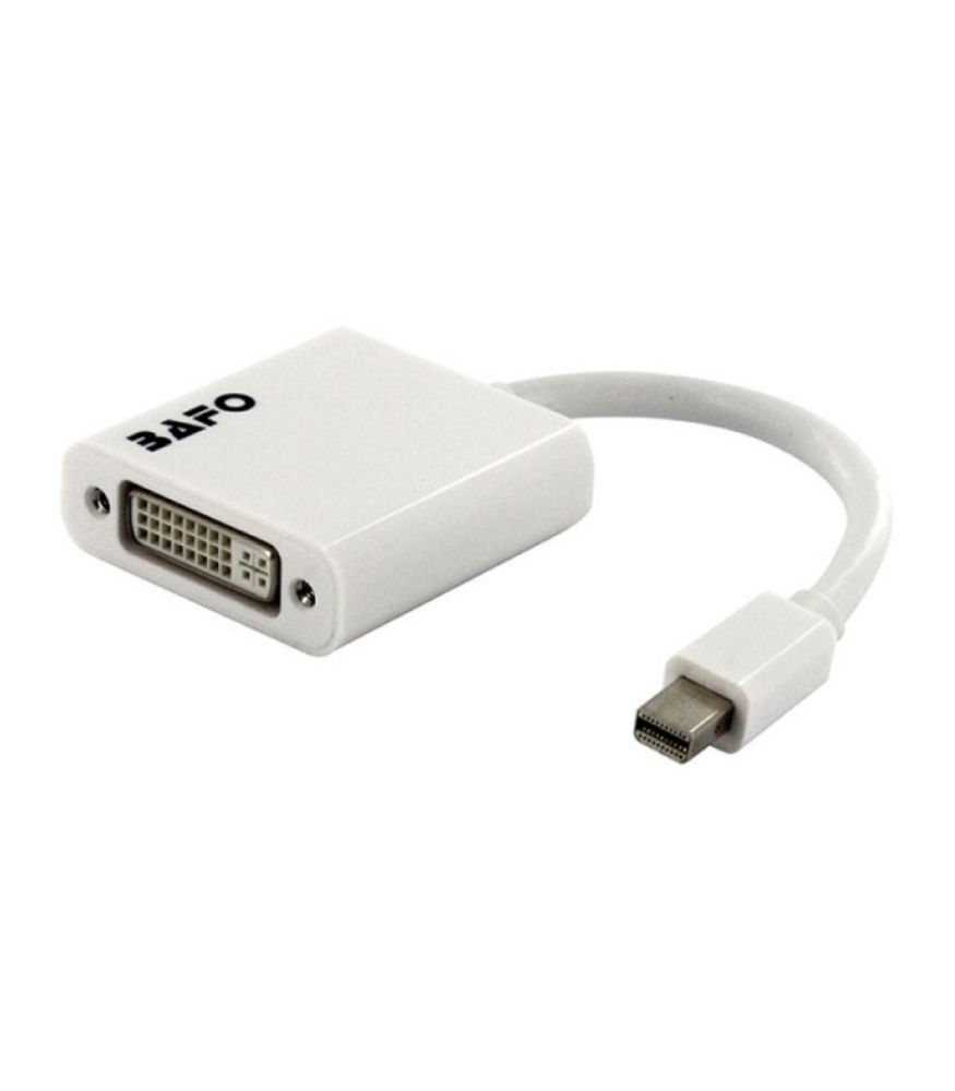 تصویر  تبدیل Mini DisplayPort به 5+24 DVI-I بافو BF-2613