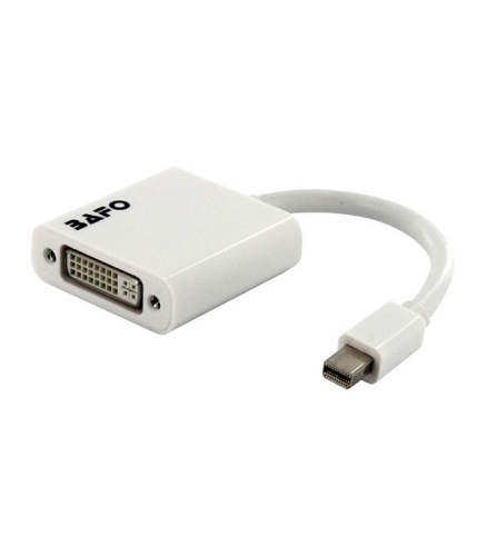 تصویر  تبدیل Mini DisplayPort به 5+24 DVI-I بافو BF-2613