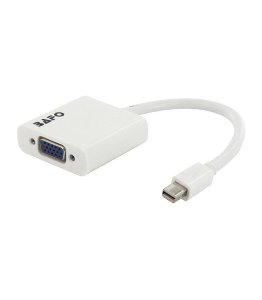 تصویر  تبدیل Mini DisplayPort به VGA بافو BF-2612