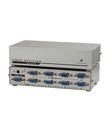 تصویر  اسپلیتر 8 پورت VGA بافو BF-H236