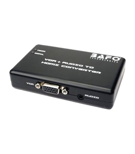 تصویر  تبدیل VGA به HDMI بافو BF-H101