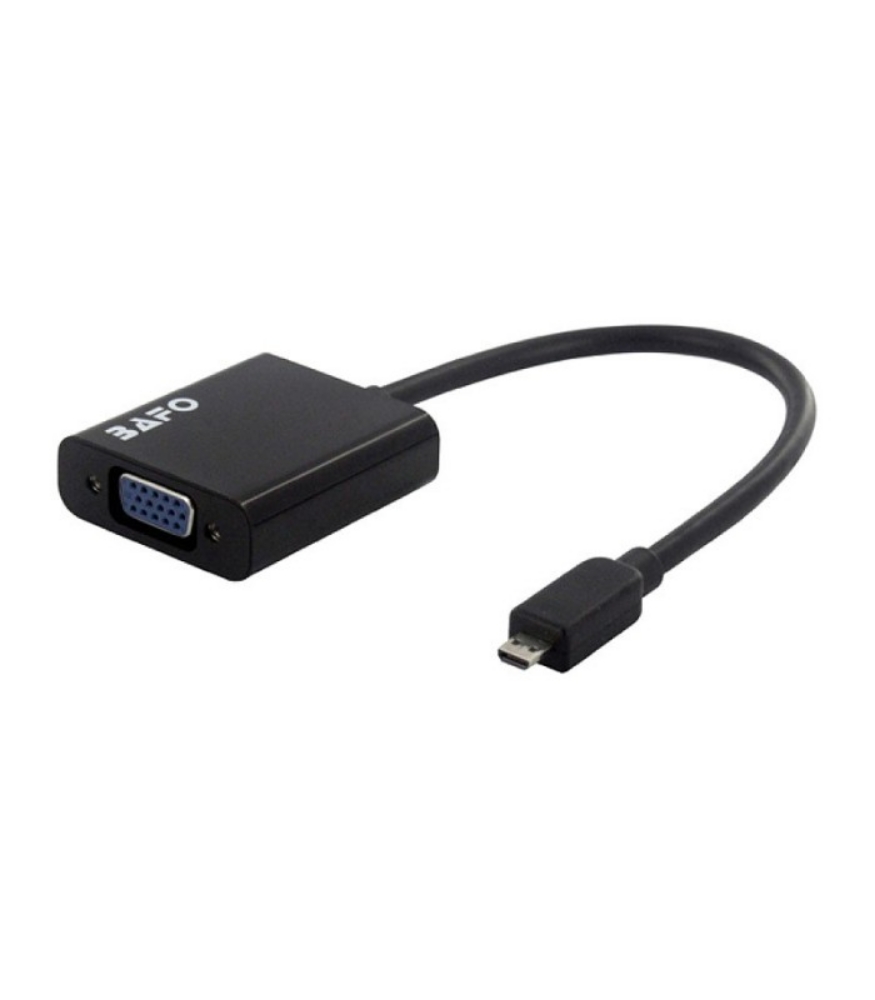 تصویر  تبدیل Micro HDMI به VGA بافو BF-2622